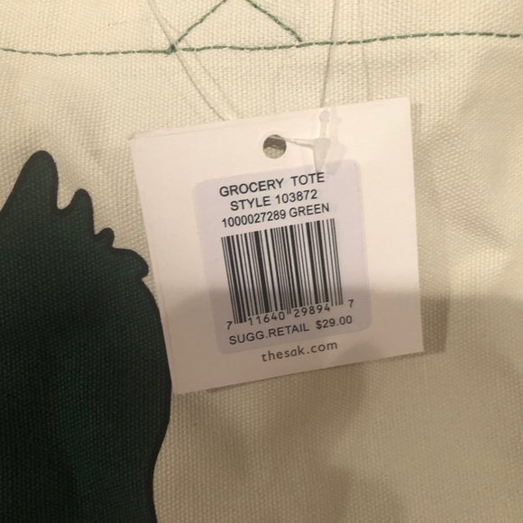 The Sak Grocery Tote Shopper NWT - Picture 3 of 4